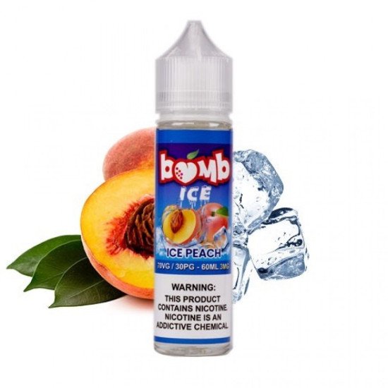 Bomb Peach Ice 60 ml